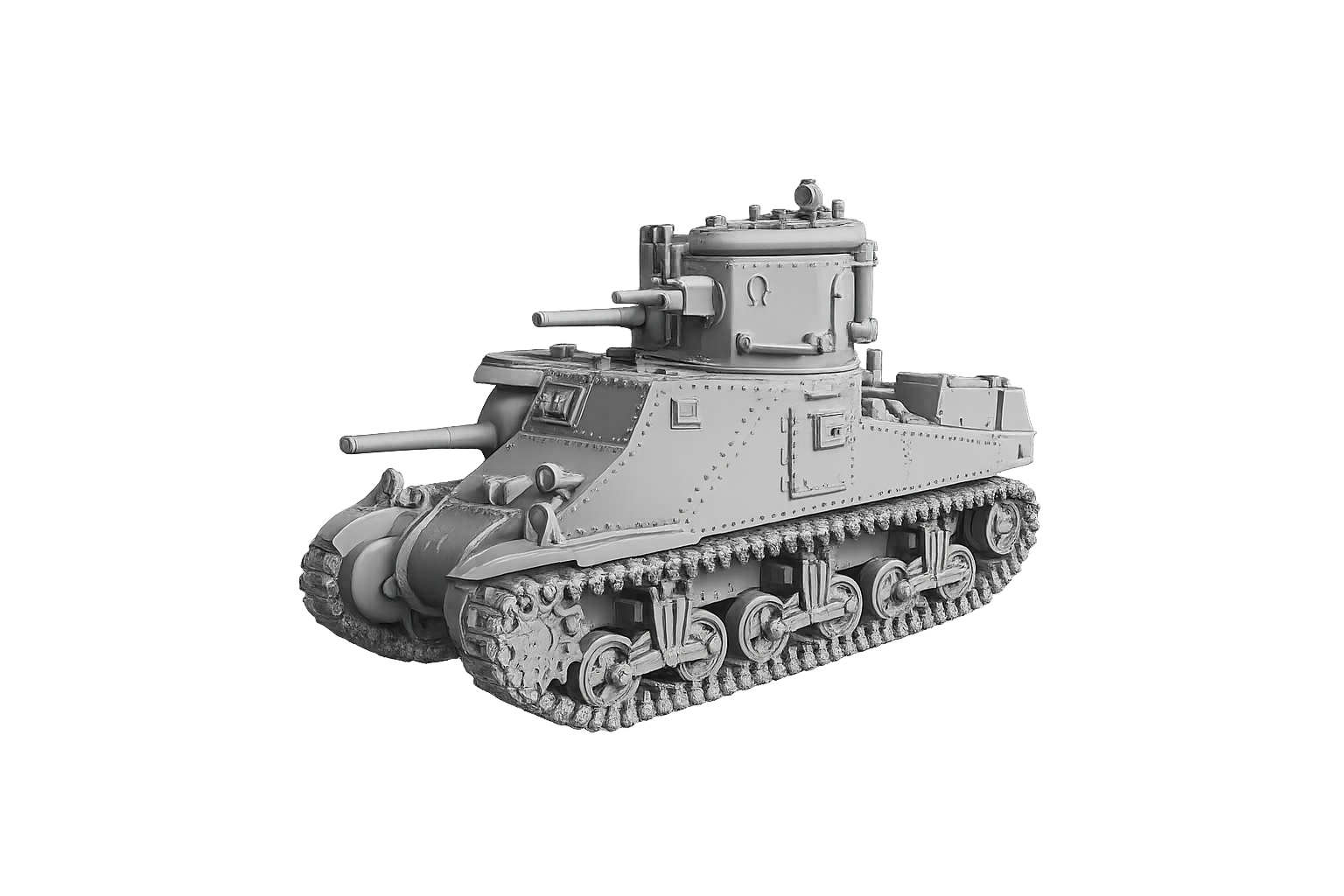 M3 Lee CDL „Gizmo“ Gepanzerter Scheinwerfer- und Spezialpanzer