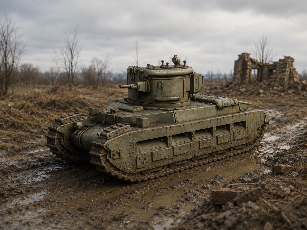 Matilda CDL Gepanzerter Scheinwerfer- und Spezialpanzer