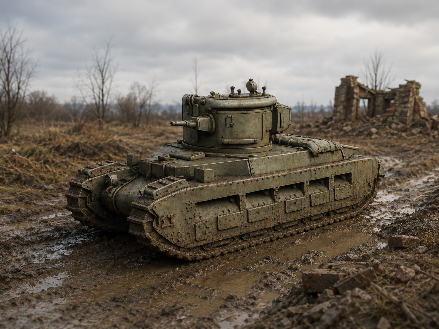 Matilda CDL Gepanzerter Scheinwerfer- und Spezialpanzer