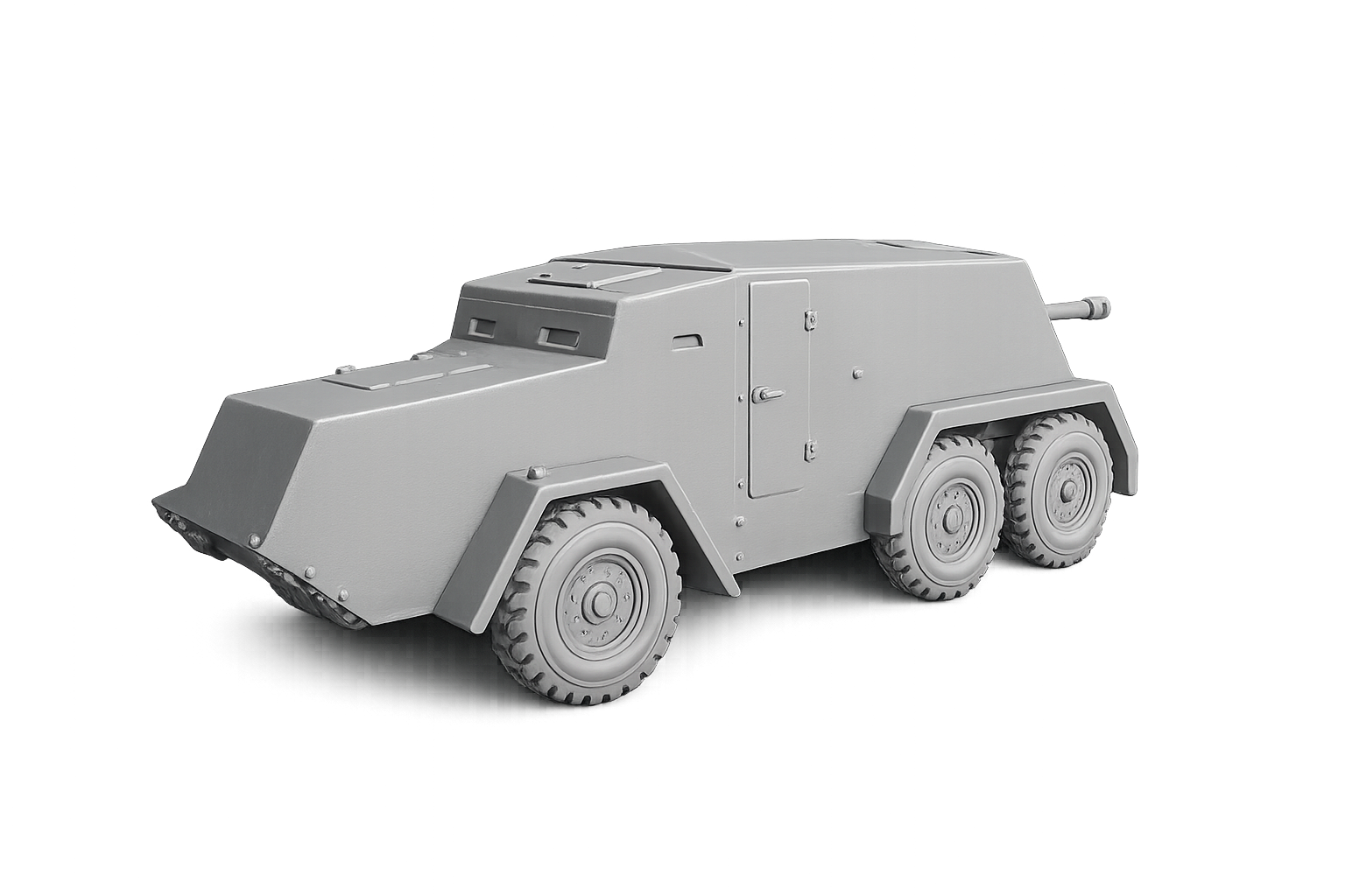 ACS Thornycroft Amazon 6×4 S.P. 17-pdr AT Gepanzerte selbstfahrende Panzerabwehrkanone