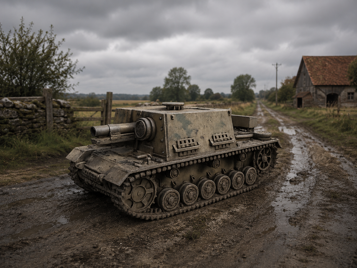 StuIG 33B Schweres Sturm- und Infanterieunterstützungsgeschütz