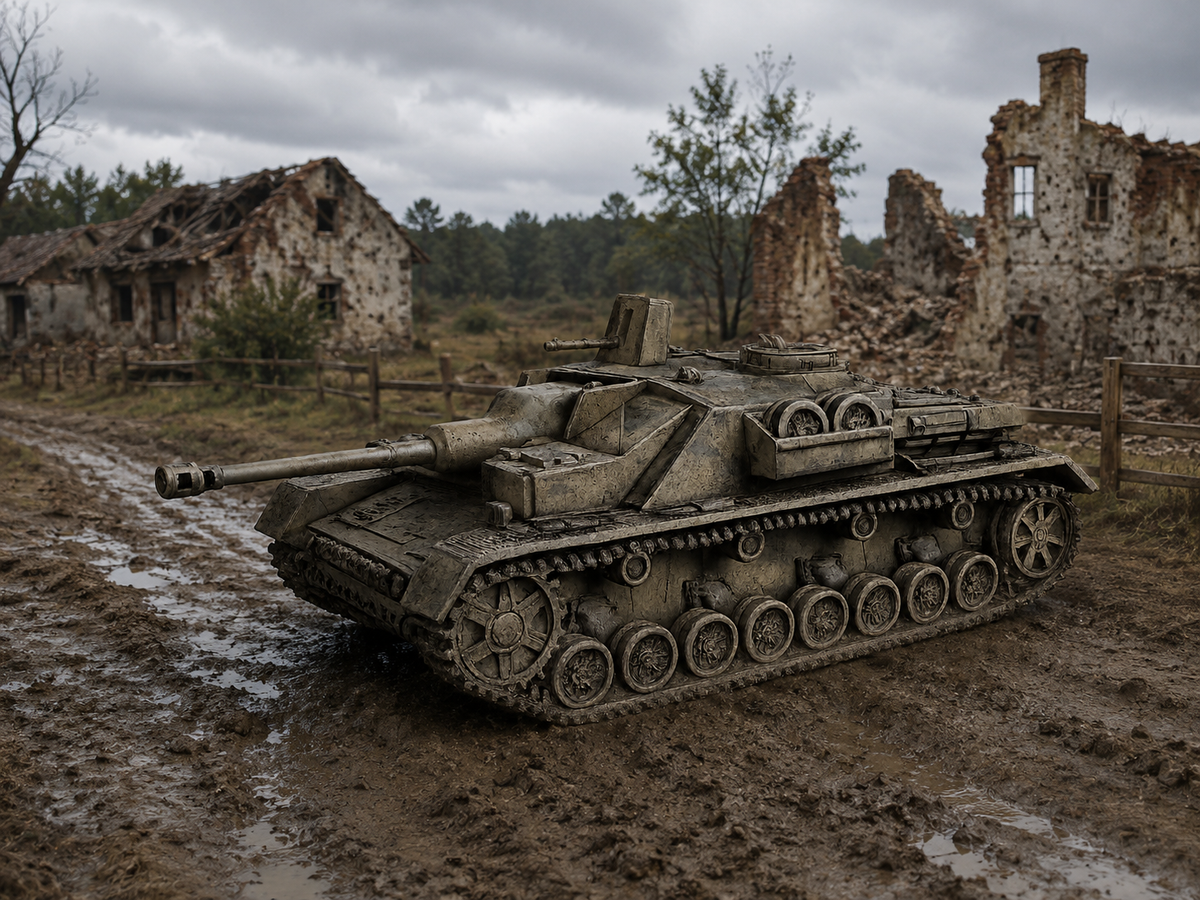 Sd.Kfz. 167 StuG IV