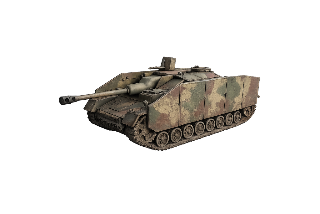 Sd.Kfz. 167 StuG IV mit Seitenschürzen
