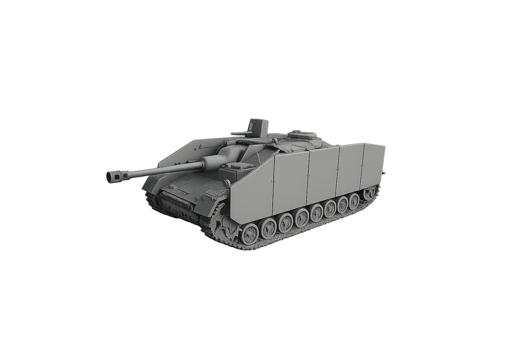 Sd.Kfz. 167 StuG IV mit Seitenschürzen