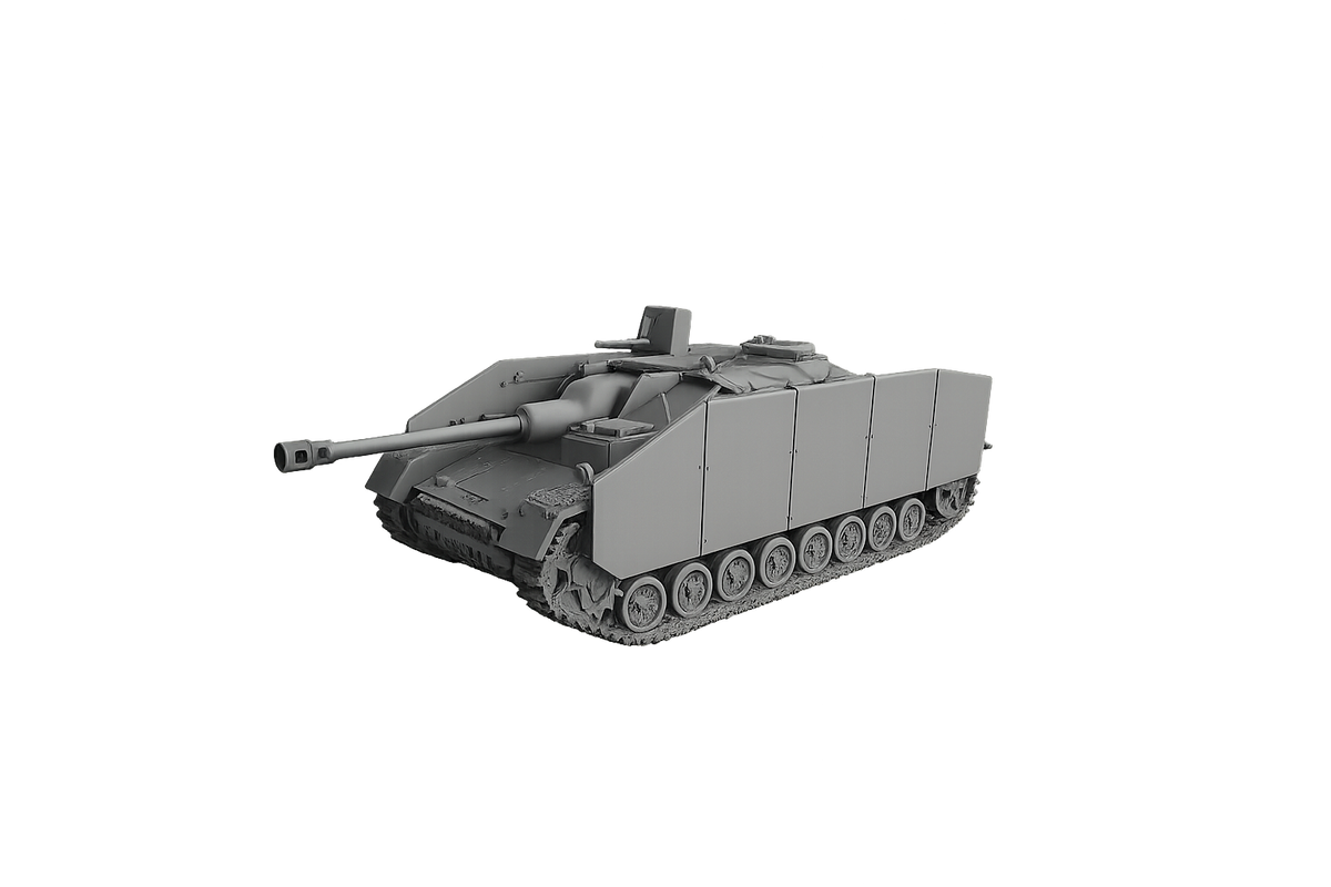 Sd.Kfz. 167 StuG IV mit Seitenschürzen