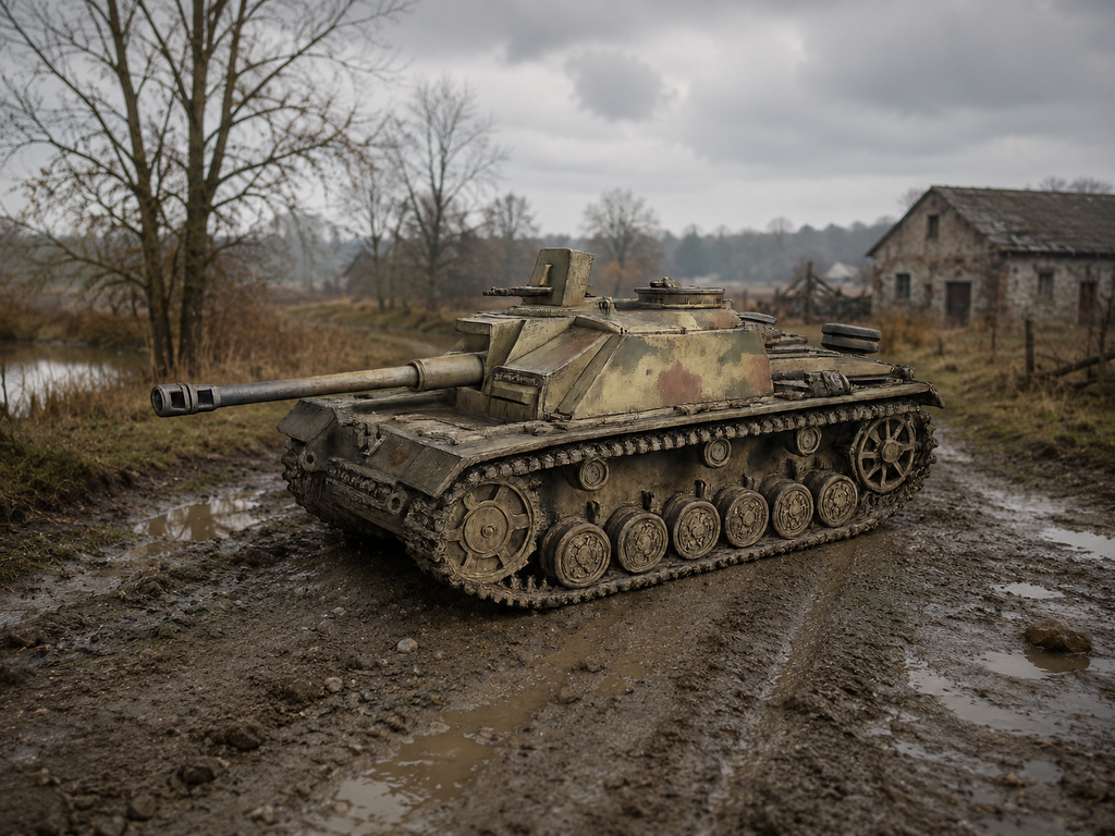 Sd.Kfz. 142/1 StuG III Ausf. G