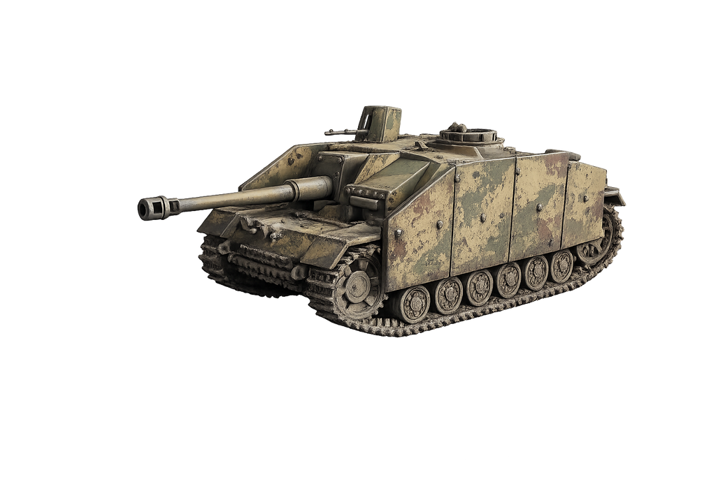 Sd.Kfz. 142/1 StuG III Ausf. G mit Seitenschürzen