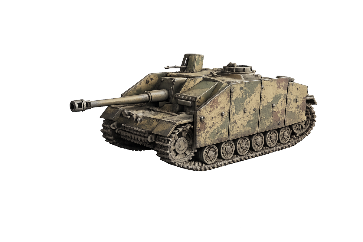 Sd.Kfz. 142/1 StuG III Ausf. G mit Seitenschürzen