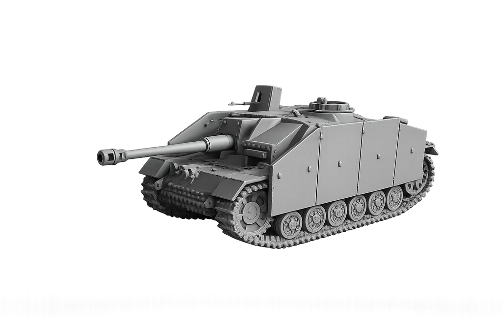 Sd.Kfz. 142/1 StuG III Ausf. G mit Seitenschürzen