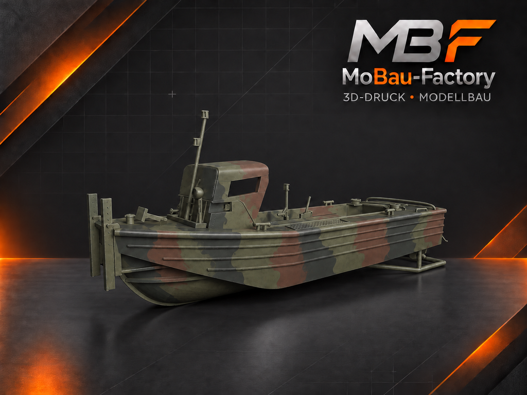 M-Boot groß Militärisches Schub- und Schleppboot