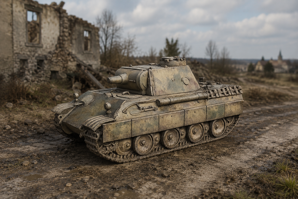 Sturmpanzer V „Sturmpanther“ 15 cm Panzerwerfer auf Selbstfahrlafette