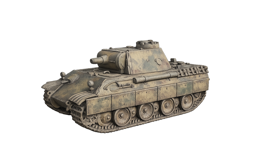 Sturmpanzer V „Sturmpanther“ 15 cm Panzerwerfer auf Selbstfahrlafette