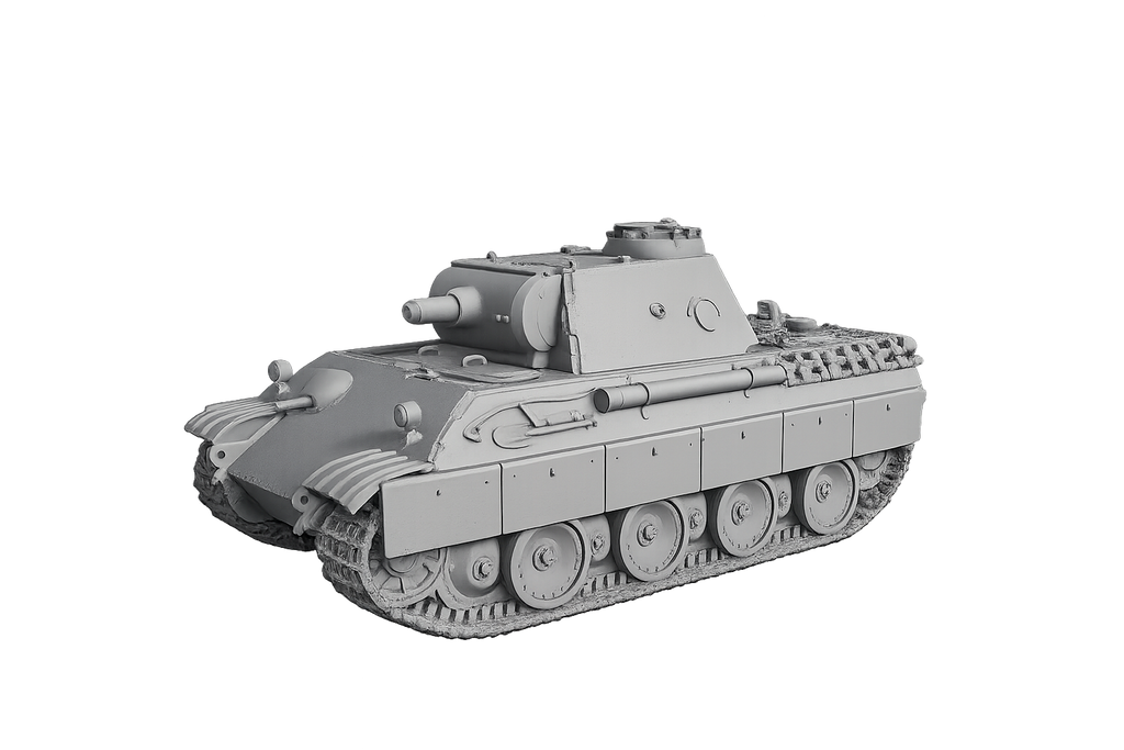 Sturmpanzer V „Sturmpanther“ 15 cm Panzerwerfer auf Selbstfahrlafette