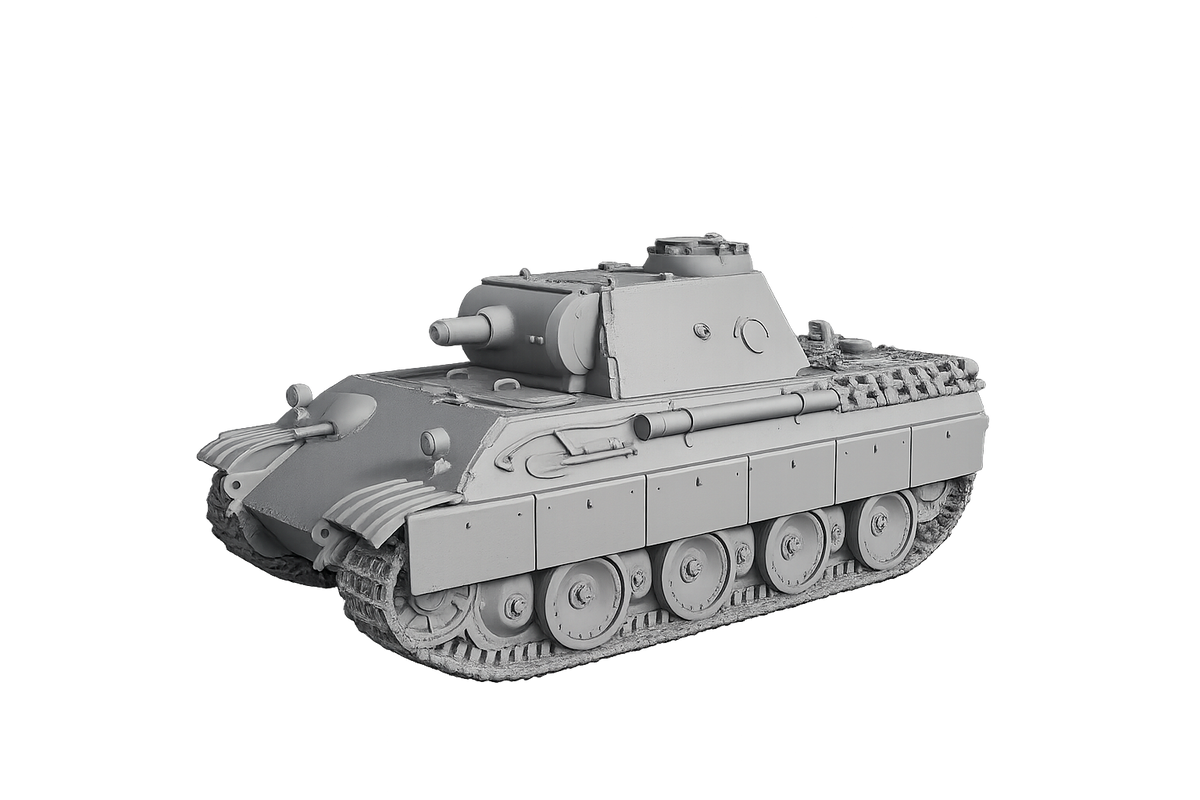 Sturmpanzer V „Sturmpanther“ 15 cm Panzerwerfer auf Selbstfahrlafette