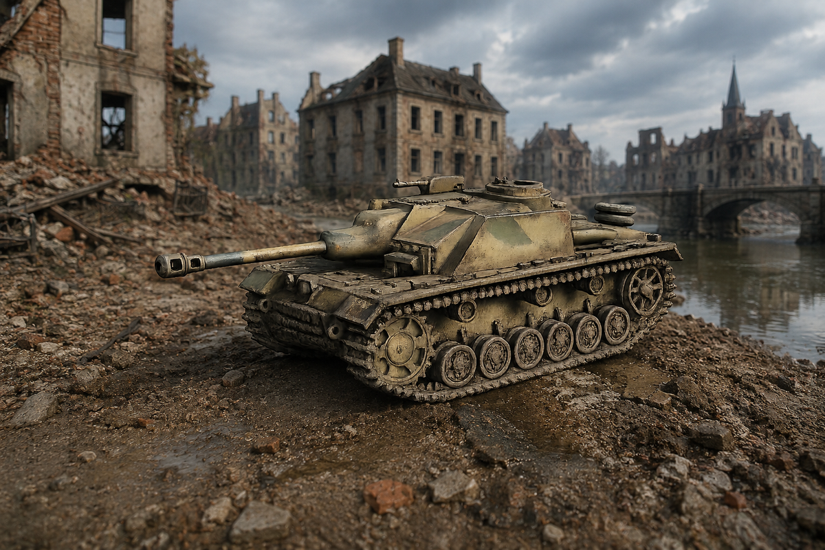 Sd.Kfz. 142/1 StuG III Ausf. G Späte Produktion