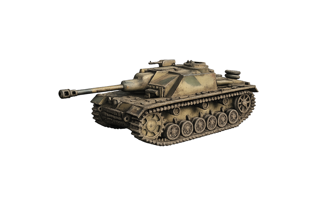 Sd.Kfz. 142/1 StuG III Ausf. G Späte Produktion