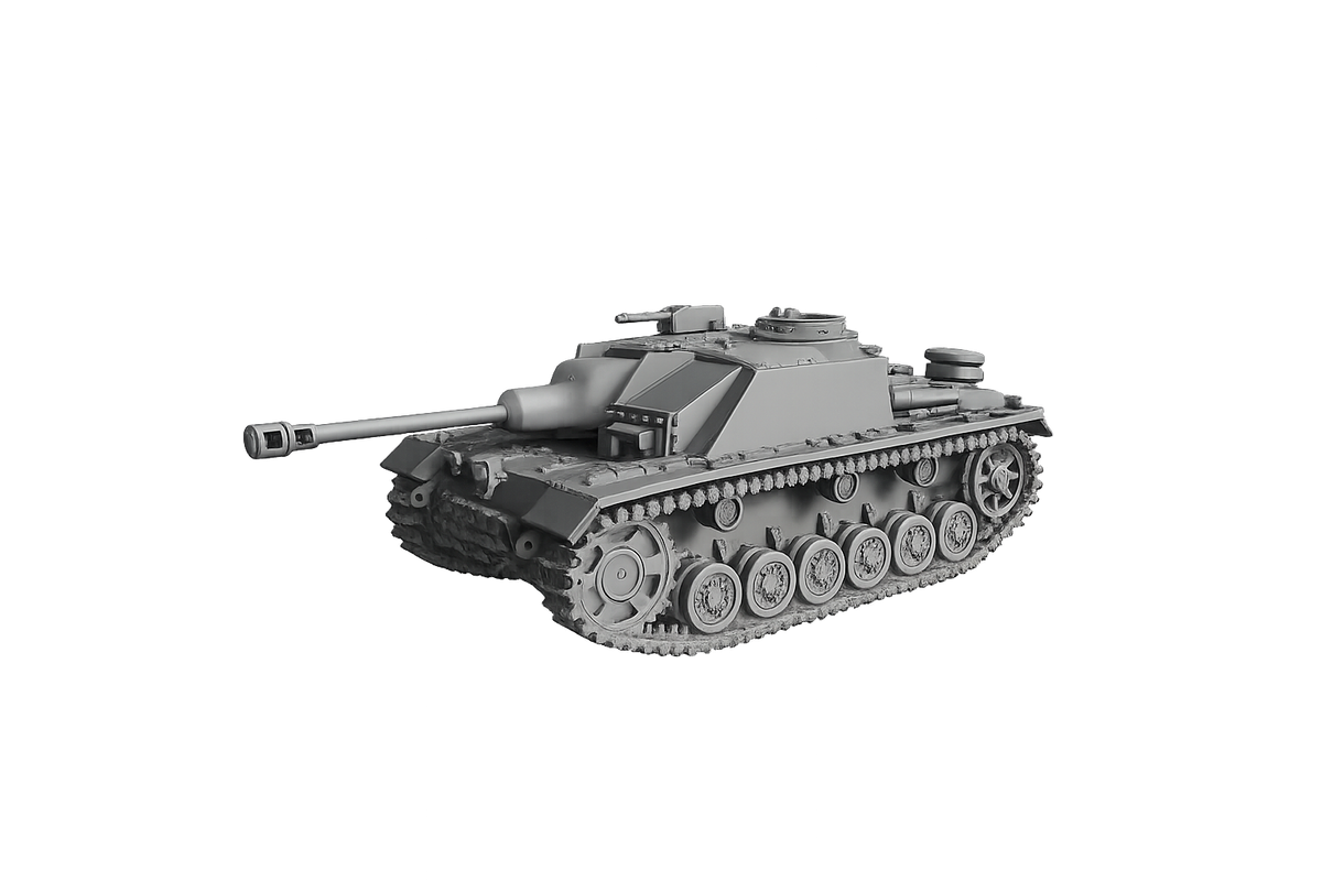 Sd.Kfz. 142/1 StuG III Ausf. G Späte Produktion