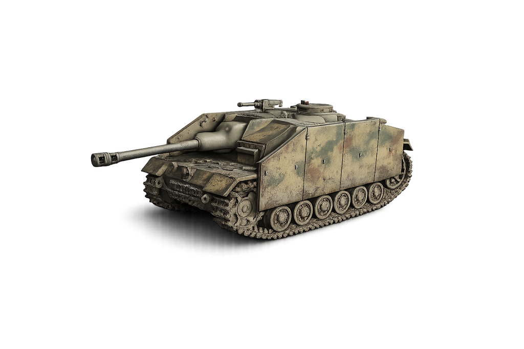 Sd.Kfz. 142/1 StuG III Ausf. G Späte Produktion mit Seitenschürzen