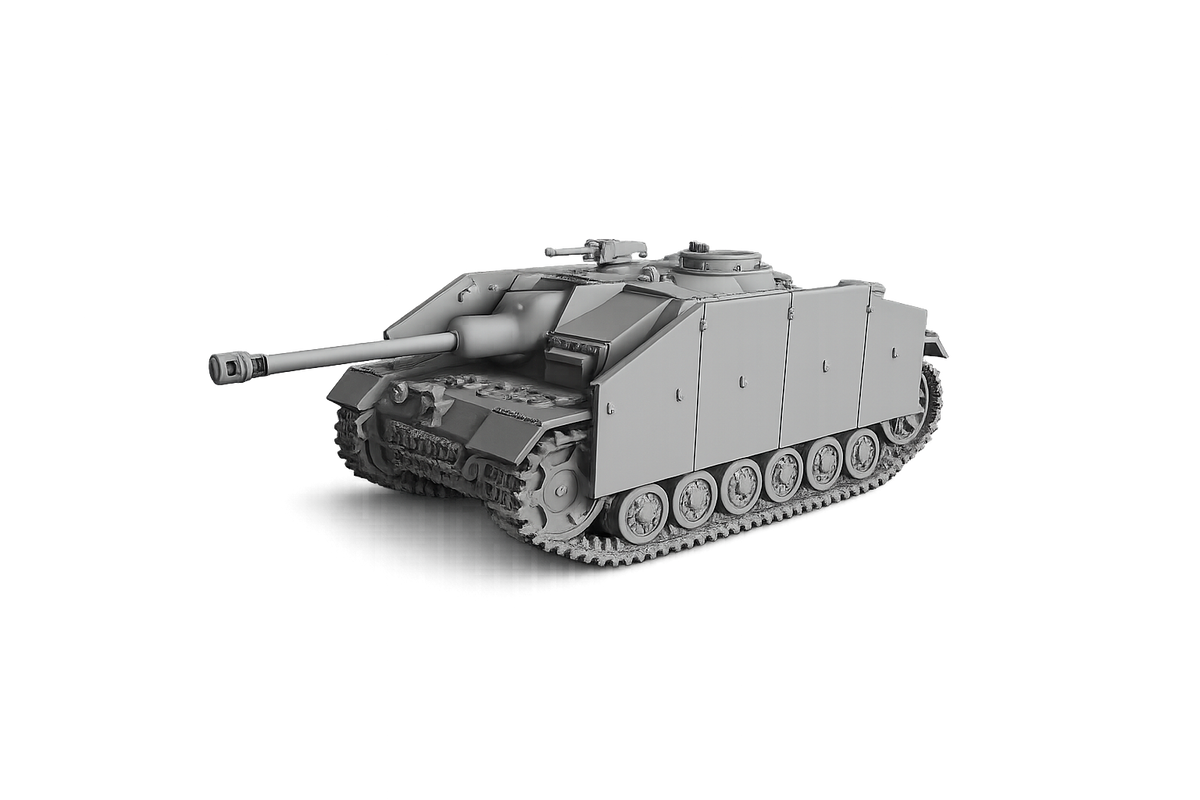 Sd.Kfz. 142/1 StuG III Ausf. G Späte Produktion mit Seitenschürzen