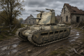 5 cm KwK 38 L/42 auf Infanterie-Panzerkampfwagen Mk II 748(e) „Oswald“