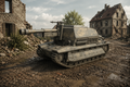 10,5-cm-leFH 16 (Sf.) auf Geschützwagen FCM 36(f)