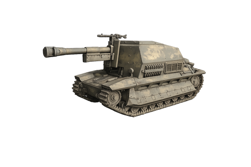 10,5-cm-leFH 16 (Sf.) auf Geschützwagen FCM 36(f)