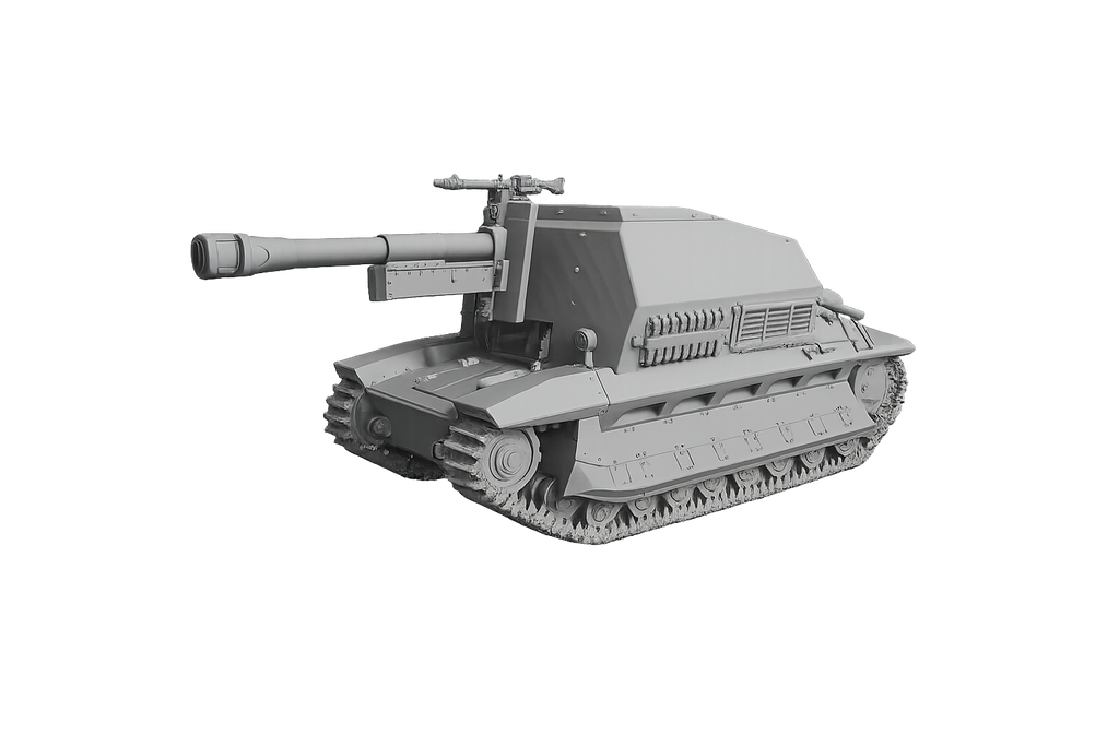 10,5-cm-leFH 16 (Sf.) auf Geschützwagen FCM 36(f)