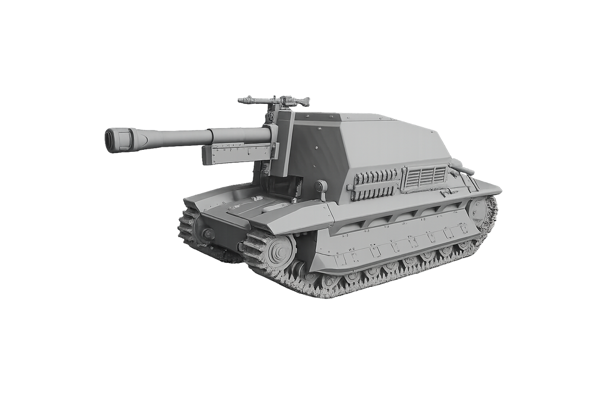 10,5-cm-leFH 16 (Sf.) auf Geschützwagen FCM 36(f)