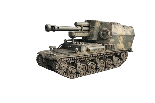 10,5-cm-le.F.H. 18/4 (Sf.) auf Geschützwagen Lorraine Schlepper (f)