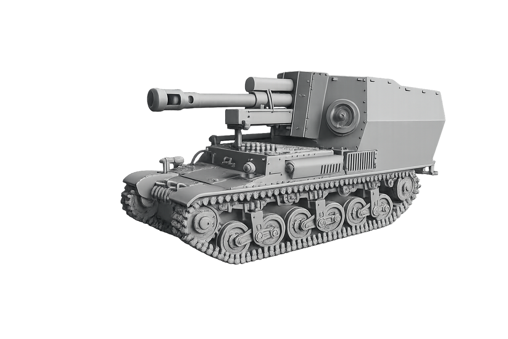 10,5-cm-le.F.H. 18/4 (Sf.) auf Geschützwagen Lorraine Schlepper (f)