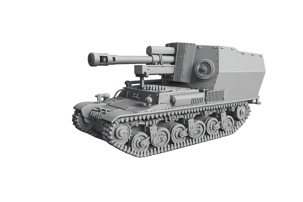 10,5-cm-le.F.H. 18/4 (Sf.) auf Geschützwagen Lorraine Schlepper (f)