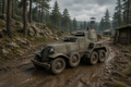 Beutespähwagen BA-10M mit 2-cm-KwK 30 L/55