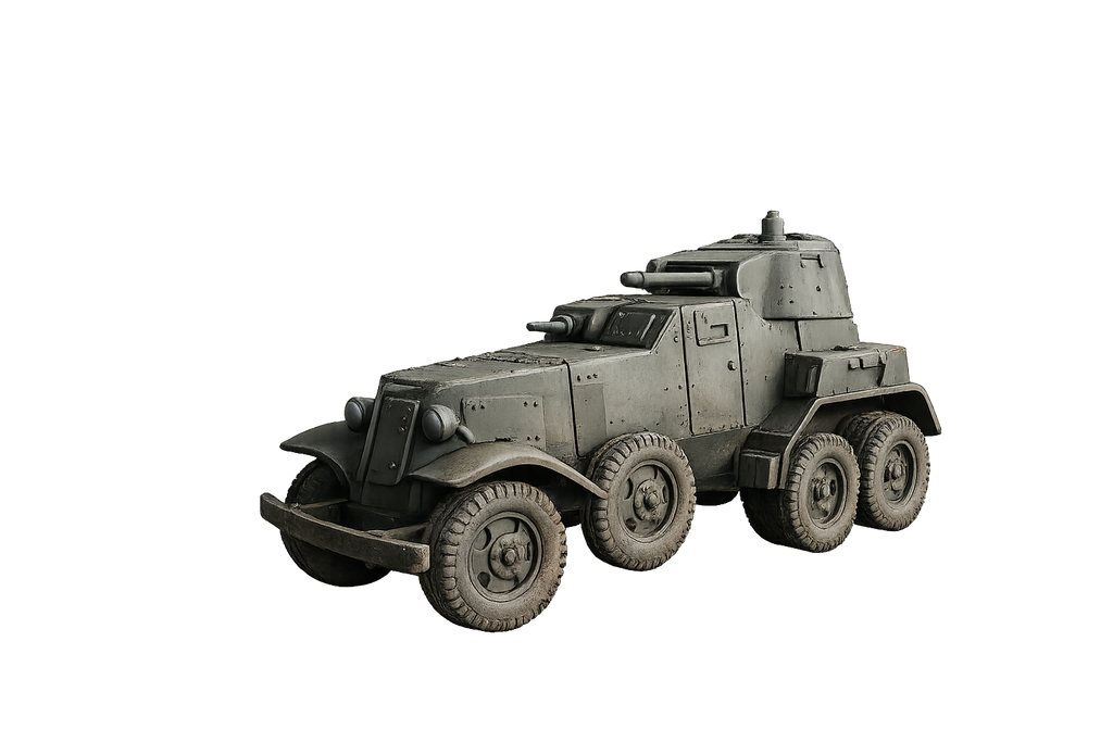 Beutespähwagen BA-10M mit 2-cm-KwK 30 L/55