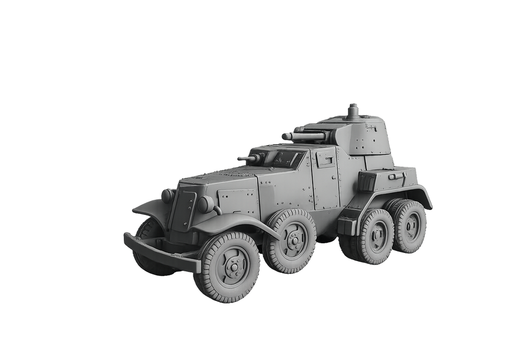 Beutespähwagen BA-10M mit 2-cm-KwK 30 L/55