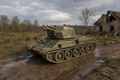 Flakpanzer T-34(r) mit 2-cm-Flakvierling 38
