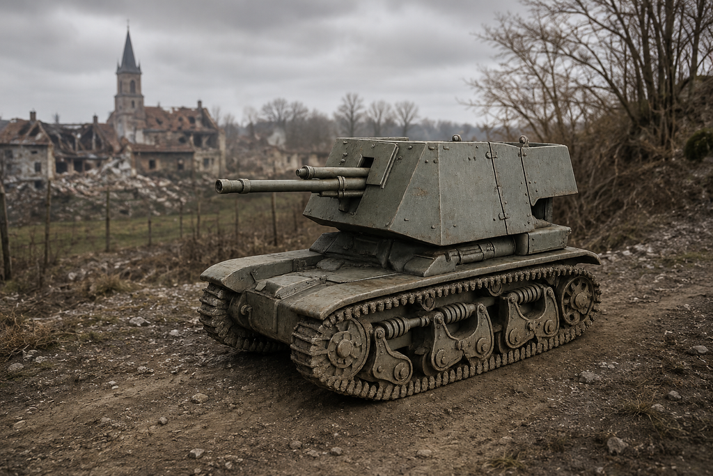 4,7-cm-PaK(t) (Sfl.) auf Fahrgestell Panzerkampfwagen 35R 731(f)
