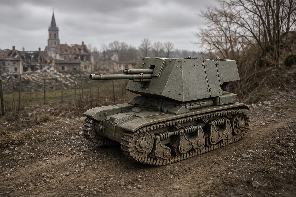 4,7-cm-PaK(t) (Sfl.) auf Fahrgestell Panzerkampfwagen 35R 731(f)