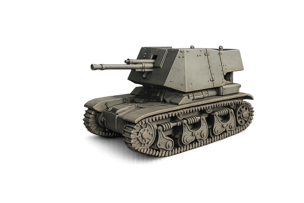 4,7-cm-PaK(t) (Sfl.) auf Fahrgestell Panzerkampfwagen 35R 731(f)