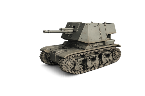 4,7-cm-PaK(t) (Sfl.) auf Fahrgestell Panzerkampfwagen 35R 731(f)