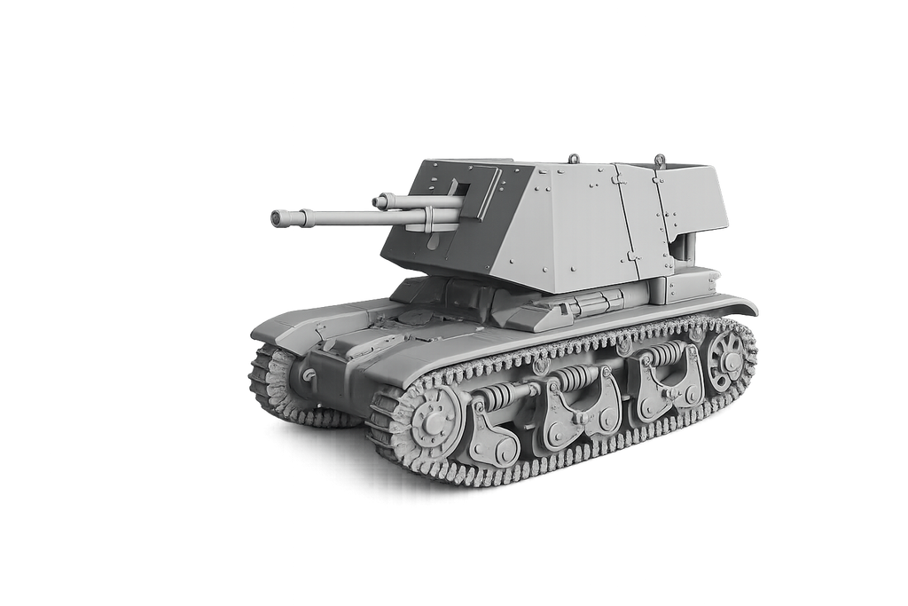 4,7-cm-PaK(t) (Sfl.) auf Fahrgestell Panzerkampfwagen 35R 731(f)