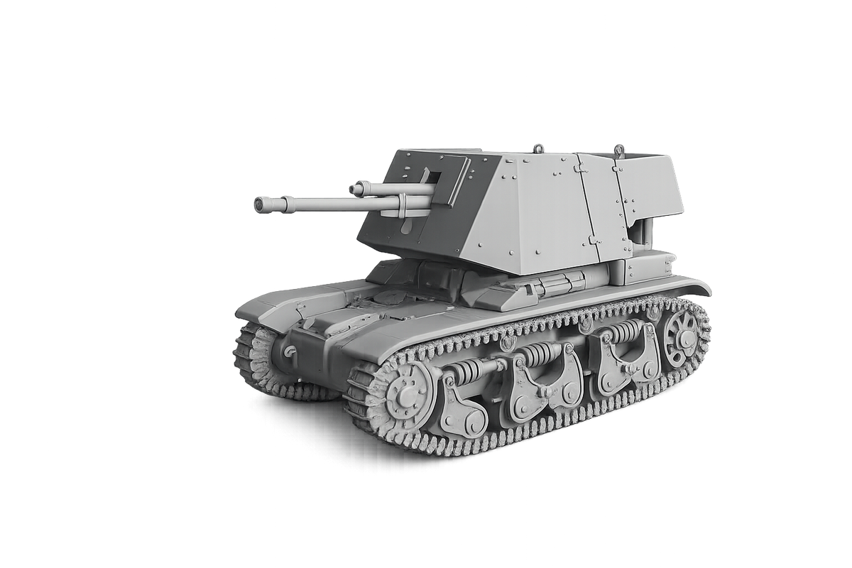 4,7-cm-PaK(t) (Sfl.) auf Fahrgestell Panzerkampfwagen 35R 731(f)