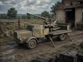 Mercedes-Benz L 4500 A als Flakwagen mit 3,7-cm-Flak 37 Aktiv-Modus