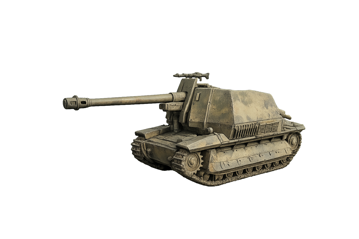 Pak 40 auf Panzerkampfwagen 737 FCM (f)