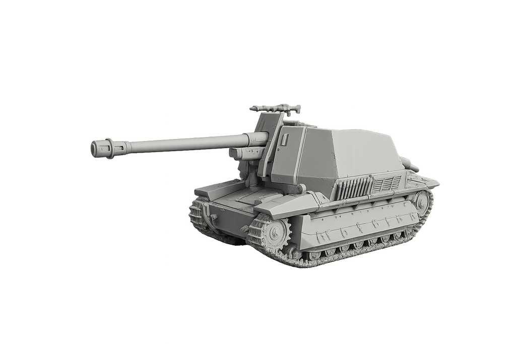 Pak 40 auf Panzerkampfwagen 737 FCM (f)