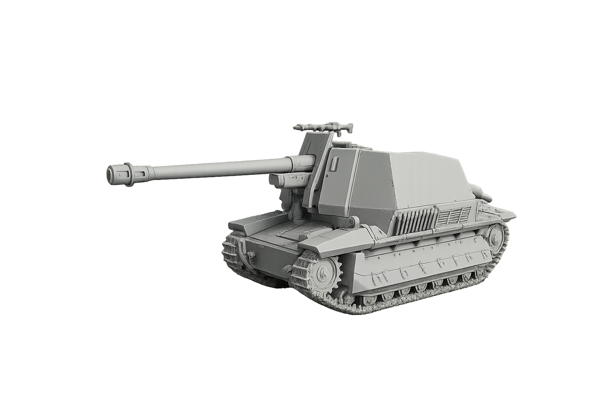 Pak 40 auf Panzerkampfwagen 737 FCM (f)