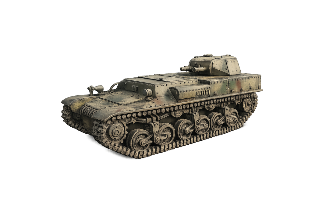Panzer-I-Turm auf Lorraine Schlepper (f)