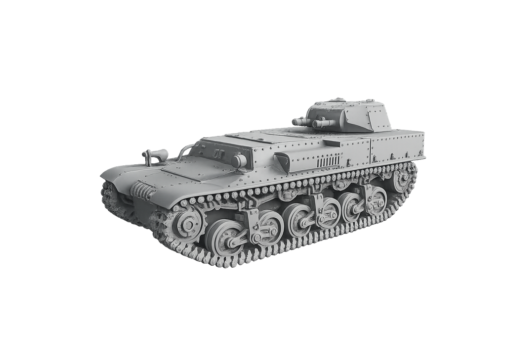 Panzer-I-Turm auf Lorraine Schlepper (f)