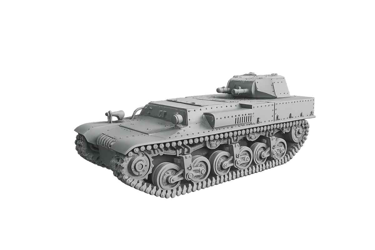 Panzer-I-Turm auf Lorraine Schlepper (f)