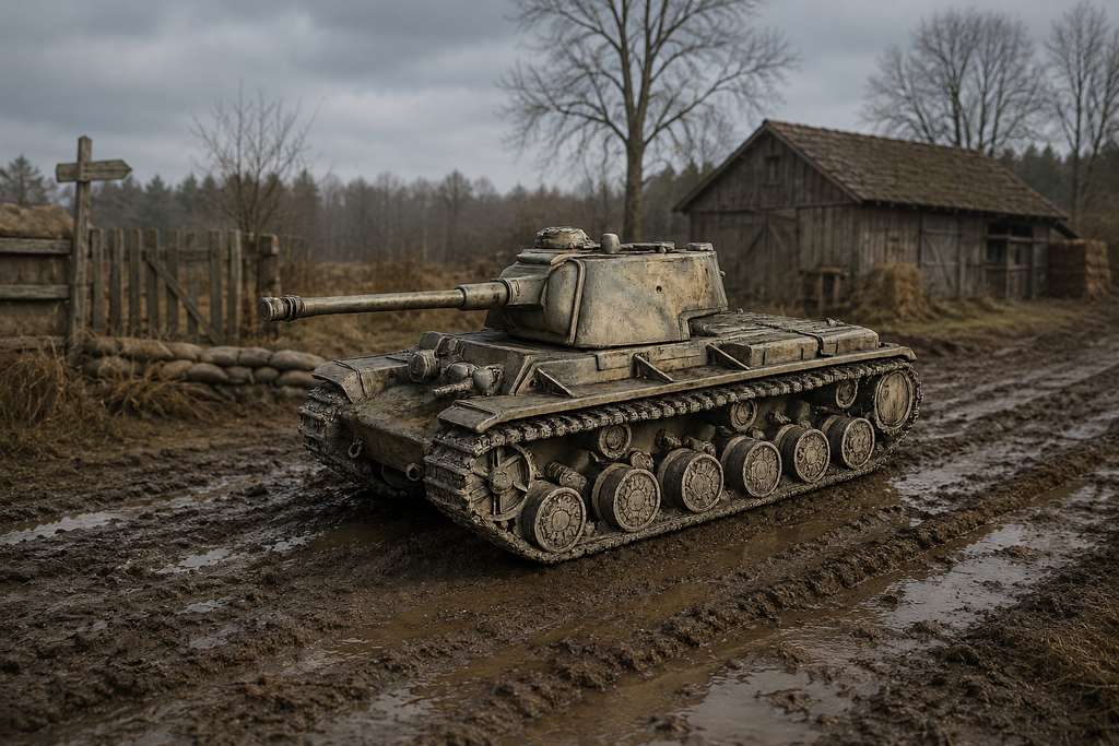 Panzerkampfwagen KV-1B 756(r)