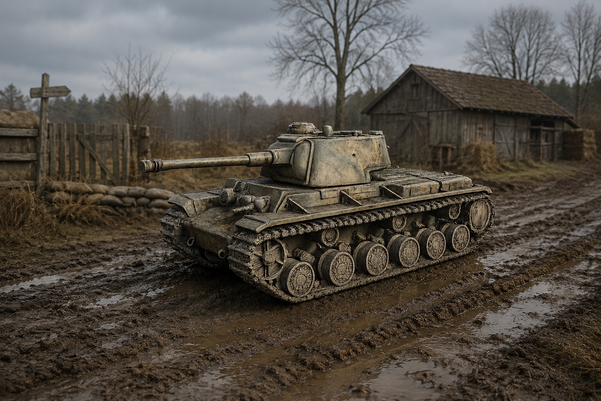 Panzerkampfwagen KV-1B 756(r)